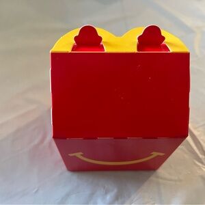 Lil McDonald’s Happy Meal Toy #1 French Fry Tray in Box